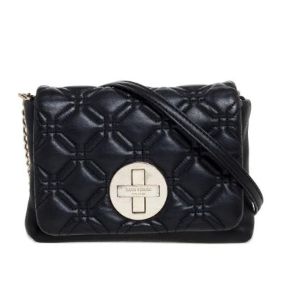 Kate Spade quilted leather shoulder bag